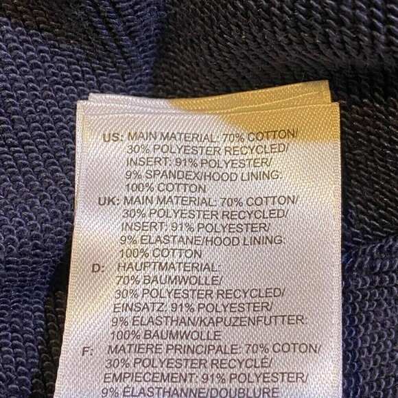 Adidas Originals Trefoil Hooded Dress Size Small - Picture 10 of 12